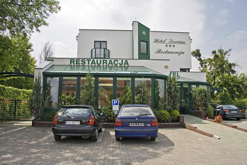 Hotel Dorrian Poznań Buitenkant foto