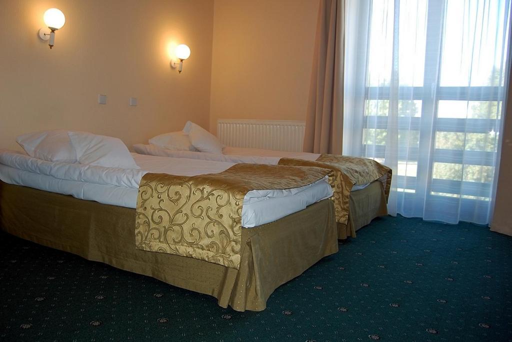 Hotel Dorrian Poznań Kamer foto